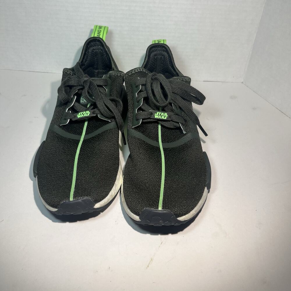 Star Wars Adidas Shoes Black & Green Men's Size 7.5
